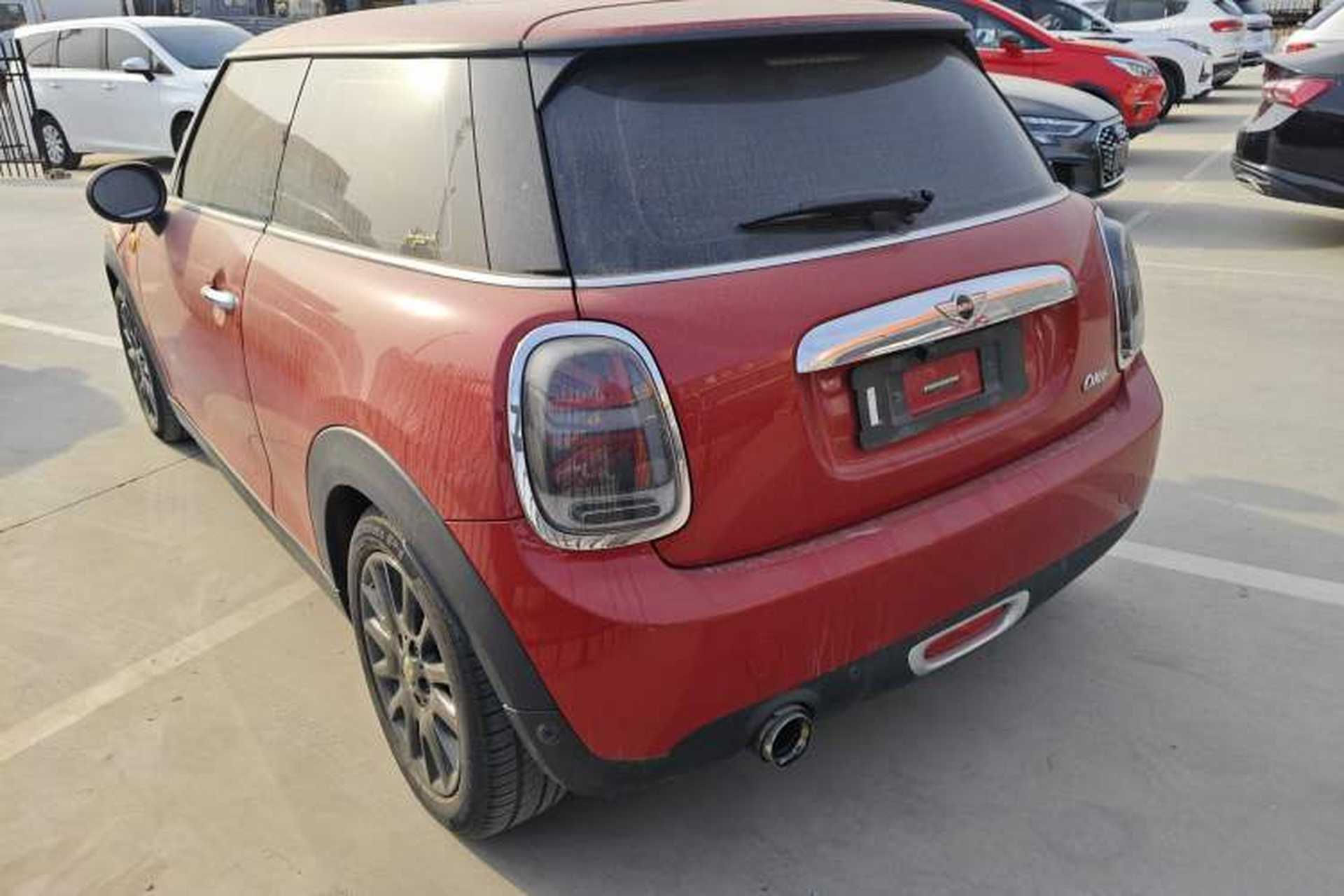 Used MINI 2016 1.2T ONE Pioneer Edition Rear Left 45 Deg