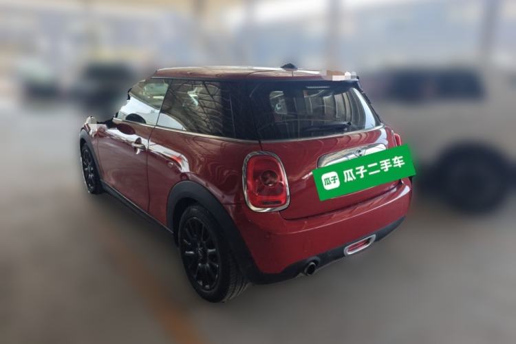 Used MINI 2016 1.2T ONE Pioneer Edition Rear Left 45 Deg