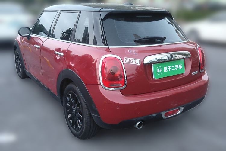 Used MINI 2016 1.5T COOPER Five-Door Edition Rear Left 45 Deg