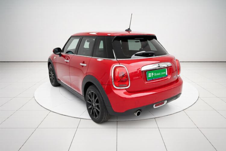 Used MINI 2016 1.2T ONE Pioneer Edition Five-Door Version Rear Left 45 Deg