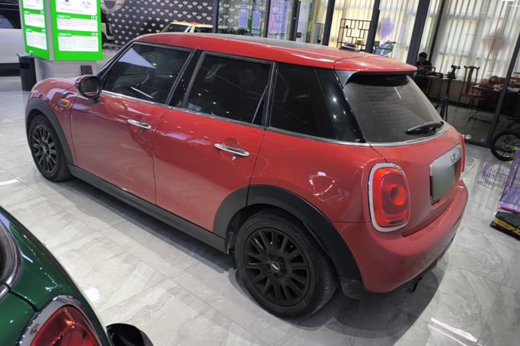 Used MINI 2016 1.2T ONE Pioneer Edition Five-Door Version Rear Left 45 Deg