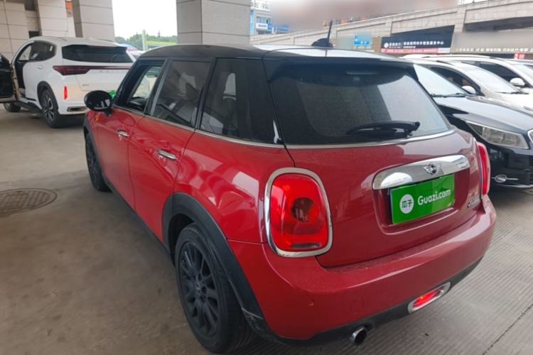 Used MINI 2016 1.5T COOPER Five-Door Edition Rear Left 45 Deg