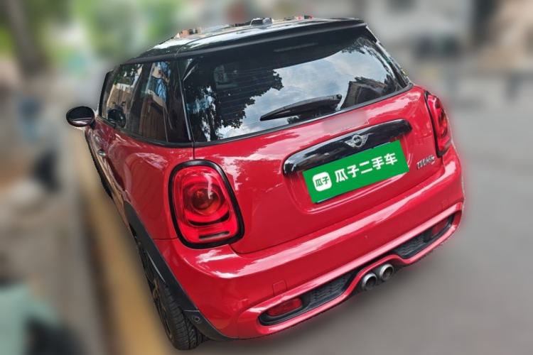 Used MINI 2016 2.0T COOPER S Pioneer Edition Rear Left 45 Deg