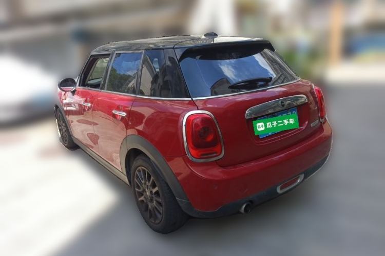 Used MINI 2016 1.5T COOPER Five-Door Edition Rear Left 45 Deg