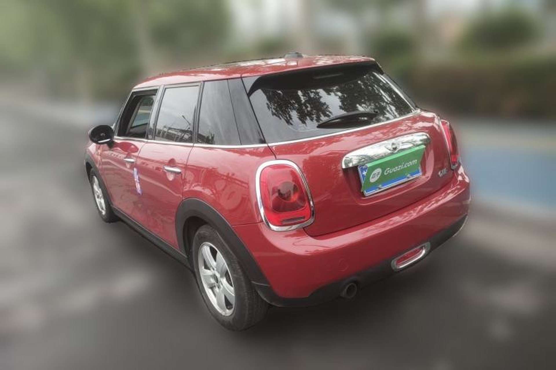 Used MINI 2016 1.2T ONE Five-Door Edition Rear Left 45 Deg