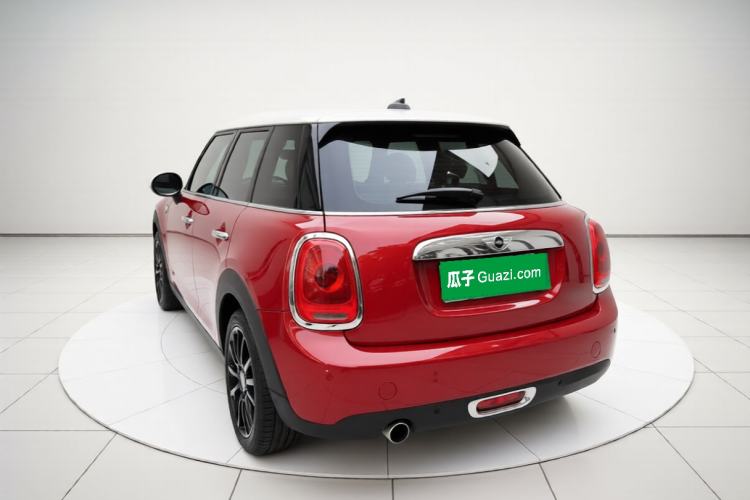 Used MINI 2016 1.5T COOPER Five-Door Edition Rear Left 45 Deg