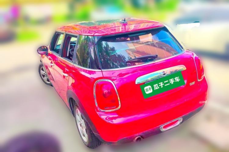 Used MINI 2016 1.2T ONE Five-Door Edition Rear Left 45 Deg