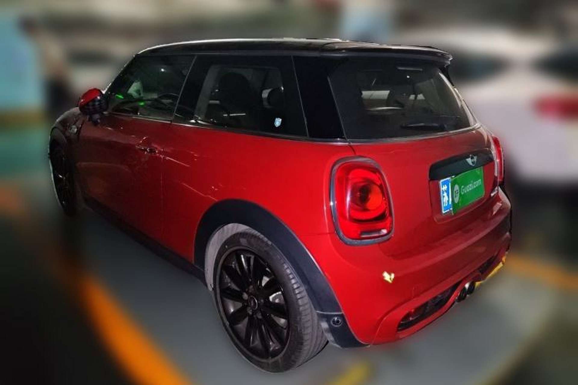 Used MINI 2016 2.0T COOPER S Rear Left 45 Deg