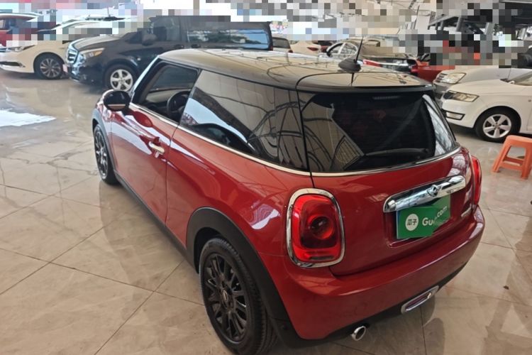 Used MINI 2016 1.5T COOPER Rear Left 45 Deg