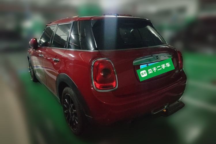 Used MINI 2016 1.2T ONE Pioneer Edition Five-Door Version Rear Left 45 Deg