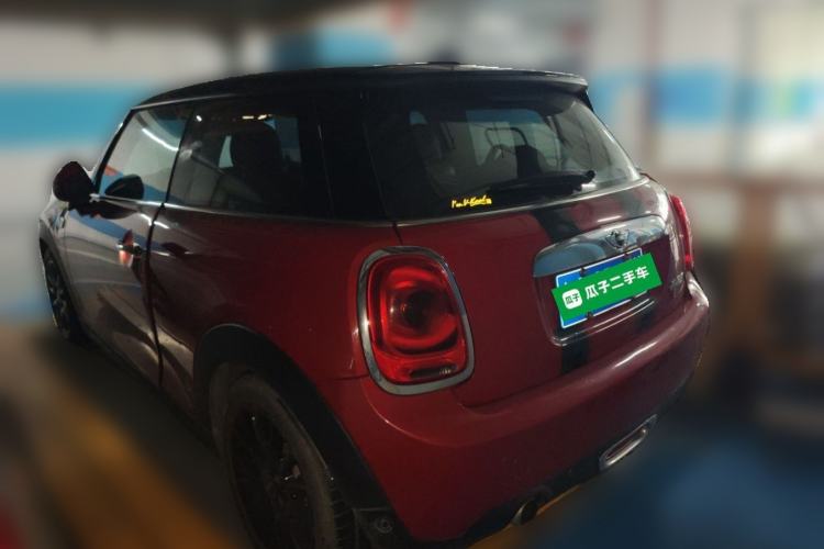 Used MINI 2016 1.5T COOPER Rear Left 45 Deg
