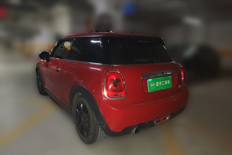 Used MINI 2016 1.2T ONE Pioneer Edition Rear Left 45 Deg