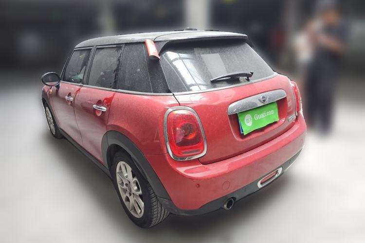 Used MINI 2016 1.5T COOPER Five-Door Edition Rear Left 45 Deg
