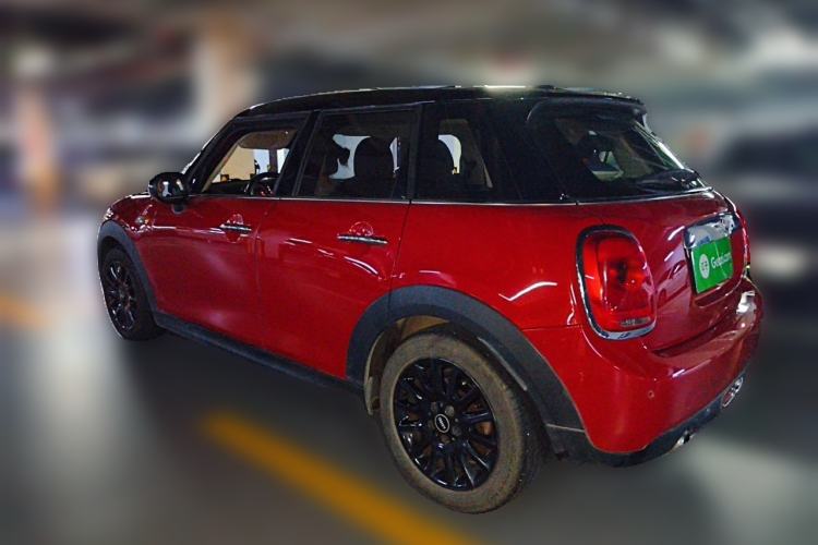 Used MINI 2016 1.5T COOPER Five-Door Edition Rear Left 45 Deg