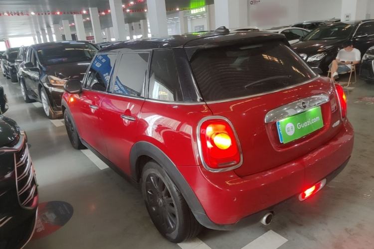 Used MINI 2016 1.5T COOPER Five-Door Edition Rear Left 45 Deg