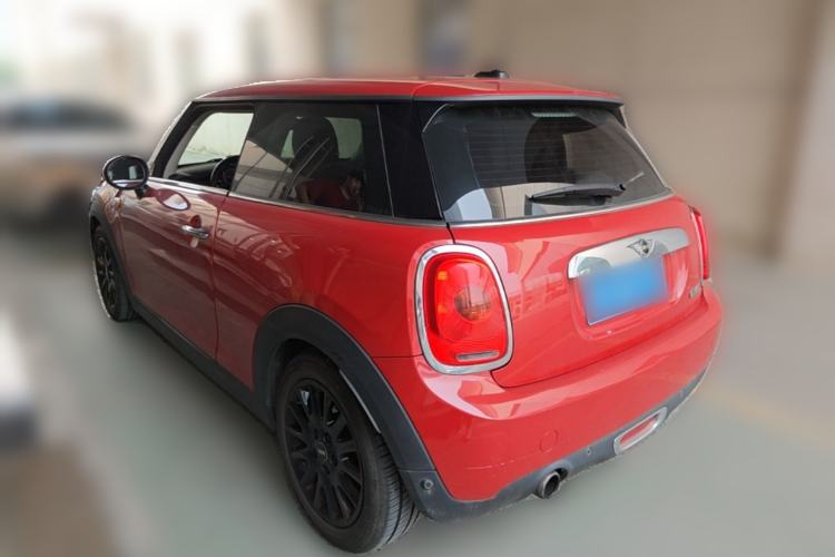 Used MINI 2016 1.2T ONE Pioneer Edition Rear Left 45 Deg