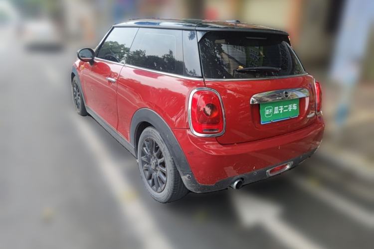 Used MINI 2016 1.5T COOPER Rear Left 45 Deg