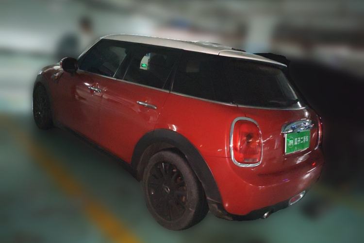 Used MINI 2016 1.5T COOPER Five-Door Edition Rear Left 45 Deg