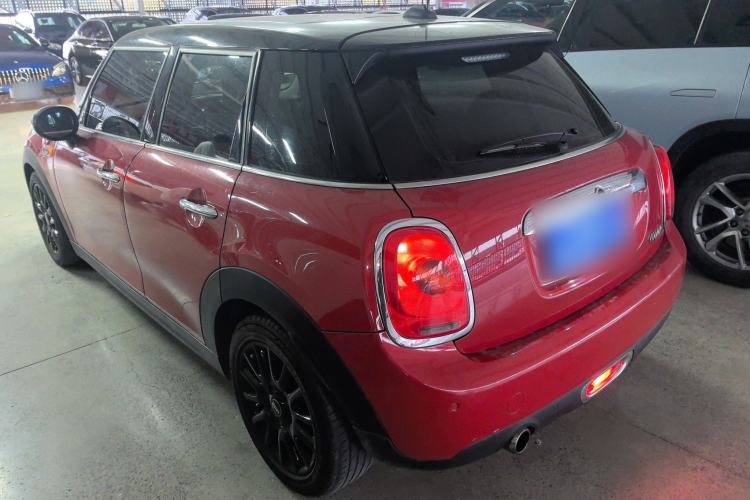 Used MINI 2016 1.5T COOPER Five-Door Edition Rear Left 45 Deg