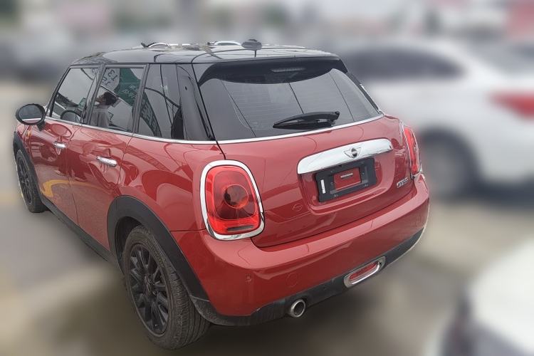 Used MINI 2016 1.5T COOPER Five-Door Edition Rear Left 45 Deg