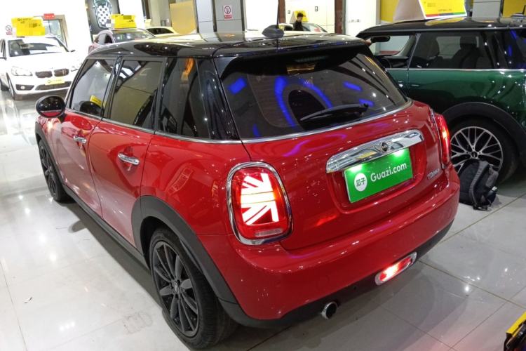 Used MINI 2016 1.5T COOPER Pioneer Edition Five-Door Model Rear Left 45 Deg