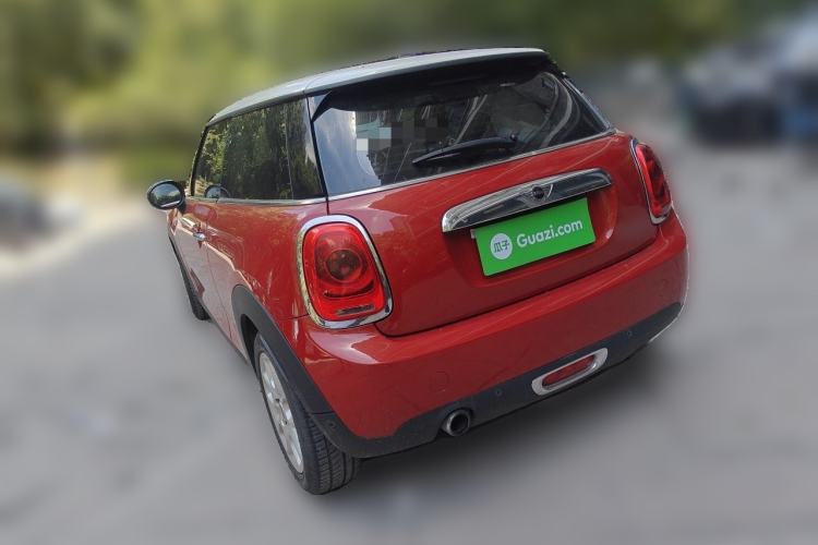 Used MINI 2016 1.5T COOPER Rear Left 45 Deg