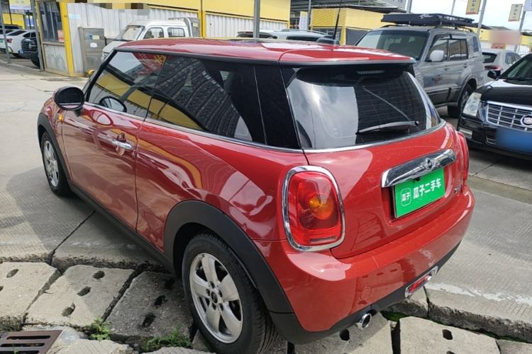 Used MINI 2016 1.2T ONE Rear Left 45 Deg
