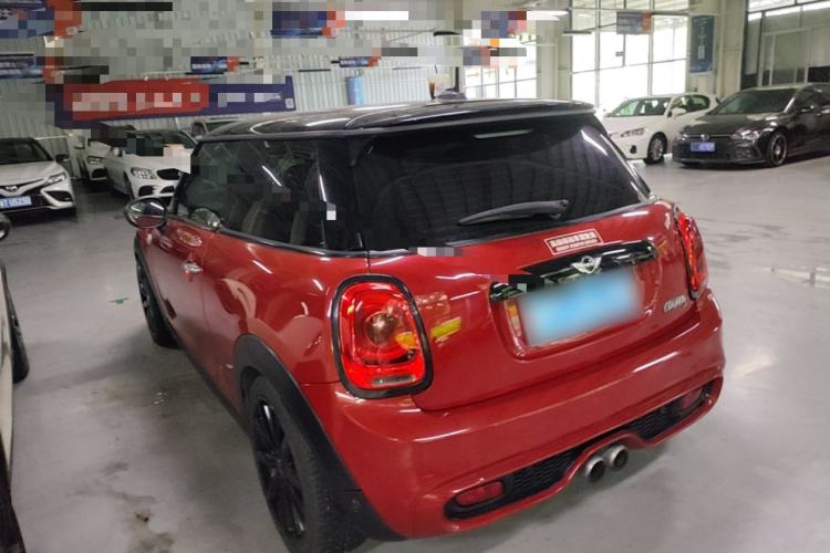 Used MINI 2016 2.0T COOPER S Pioneer Edition Rear Left 45 Deg