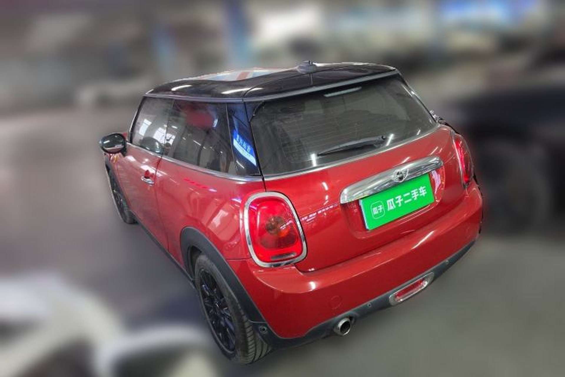 Used MINI 2016 1.5T COOPER Rear Left 45 Deg