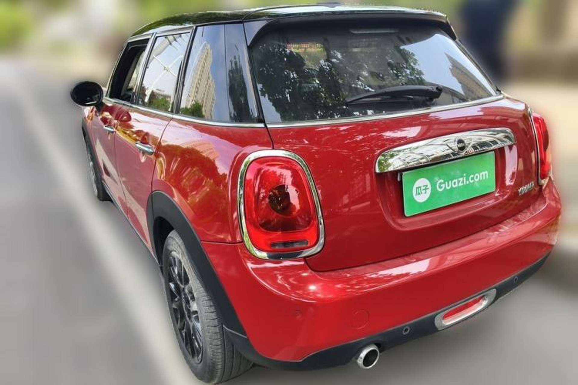 Used MINI 2016 1.5T COOPER Five-Door Edition Rear Left 45 Deg