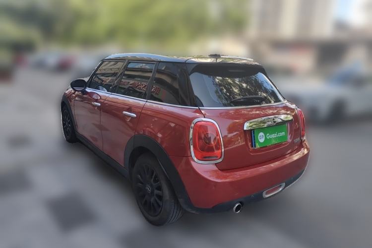 Used MINI 2016 1.5T COOPER Five-Door Edition Rear Left 45 Deg