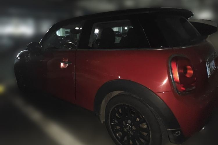 Used MINI 2016 1.5T COOPER SEVEN Rear Left 45 Deg