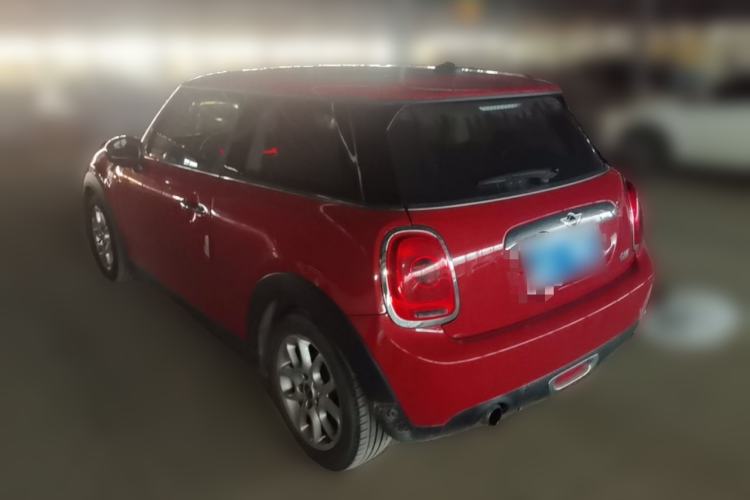 Used MINI 2016 1.2T ONE Pioneer Edition Rear Left 45 Deg