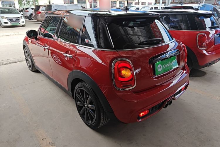Used MINI 2016 2.0T COOPER S Pioneer Edition Five-Door Model Rear Left 45 Deg