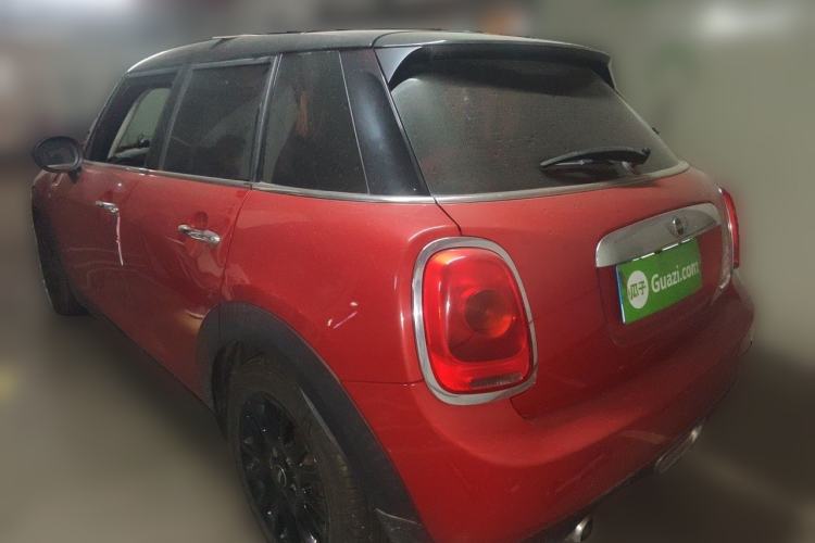 Used MINI 2016 1.5T COOPER Five-Door Edition Rear Left 45 Deg