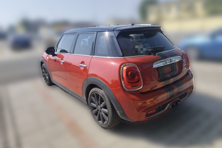 Used MINI 2016 2.0T COOPER S Five-Door Edition Rear Left 45 Deg