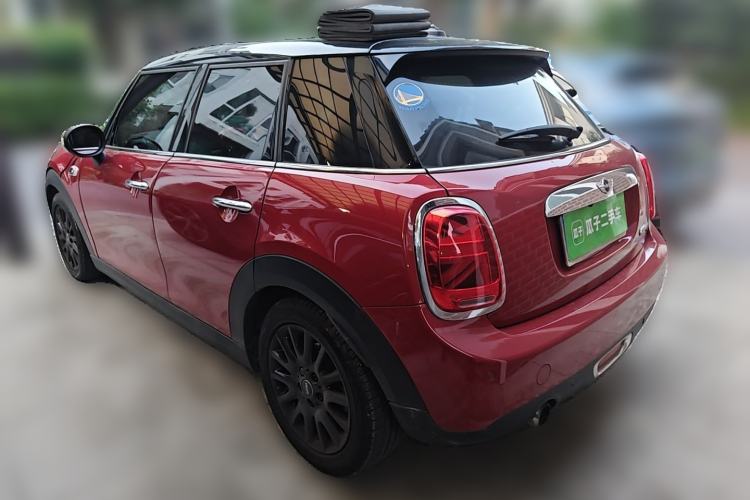 Used MINI 2016 1.5T COOPER Five-Door Edition Rear Left 45 Deg