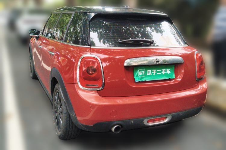 Used MINI 2016 1.2T ONE Pioneer Edition Five-Door Version Rear Left 45 Deg