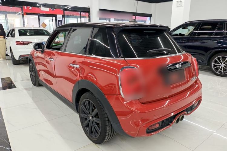 Used MINI 2016 2.0T COOPER S Pioneer Edition Five-Door Model Rear Left 45 Deg