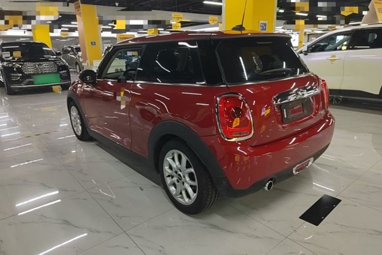Used MINI 2016 1.2T ONE Pioneer Edition Rear Left 45 Deg