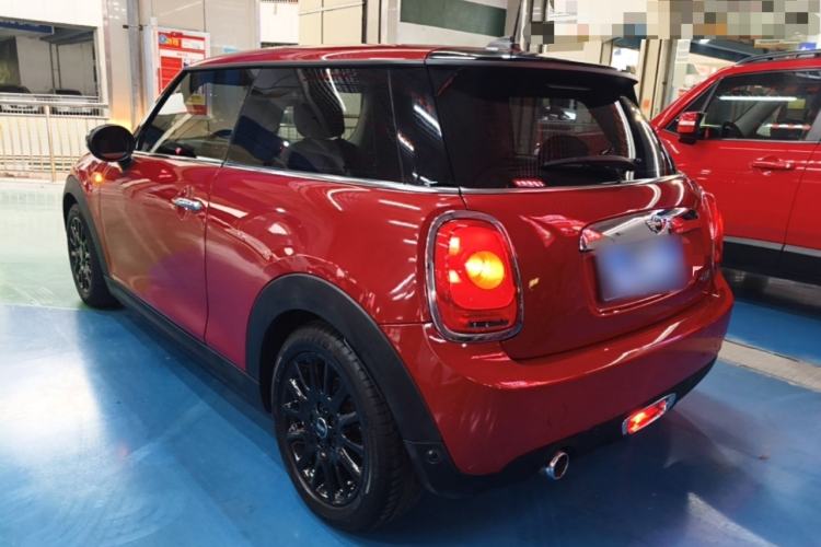 Used MINI 2016 1.2T ONE Pioneer Edition Rear Left 45 Deg