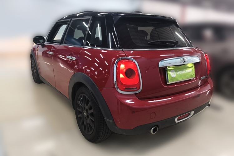 Used MINI 2016 1.5T COOPER Five-Door Edition Rear Left 45 Deg