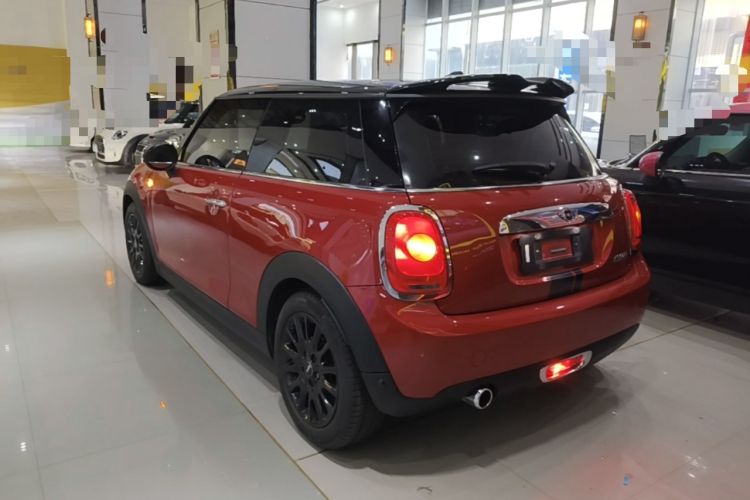 Used MINI 2016 1.5T COOPER Rear Left 45 Deg