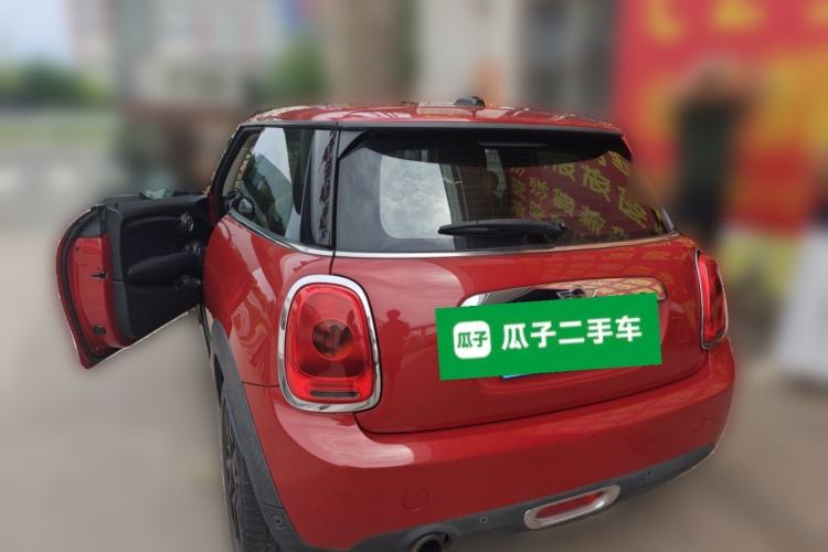 Used MINI 2016 1.2T ONE Pioneer Edition Rear Left 45 Deg
