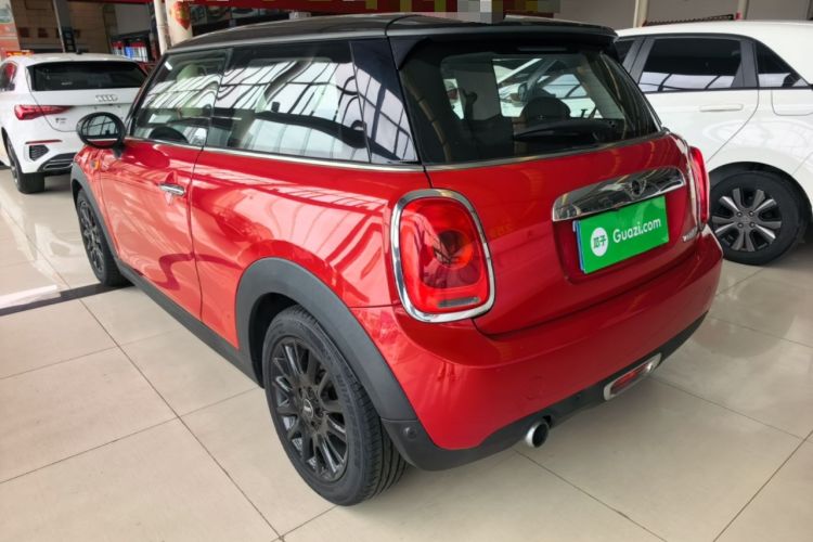 Used MINI 2016 1.5T COOPER Rear Left 45 Deg