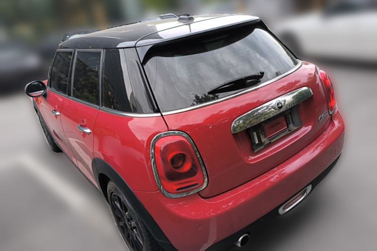 Used MINI 2016 1.5T COOPER Five-Door Edition Rear Left 45 Deg
