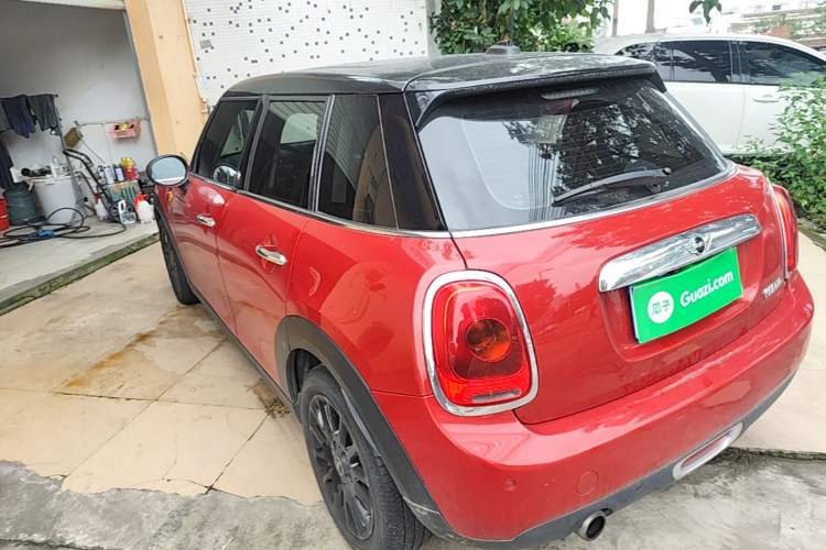 Used MINI 2016 1.5T COOPER Five-Door Edition Rear Left 45 Deg