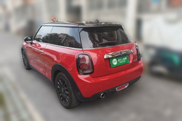 Used MINI 2016 1.5T COOPER Rear Left 45 Deg