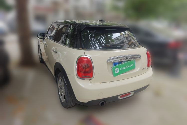 Used MINI 2016 1.2T ONE Five-Door Edition Rear Left 45 Deg
