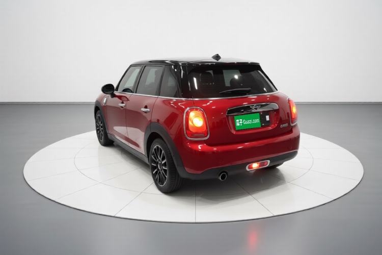 Used MINI 2016 1.5T COOPER Five-Door Edition Rear Left 45 Deg